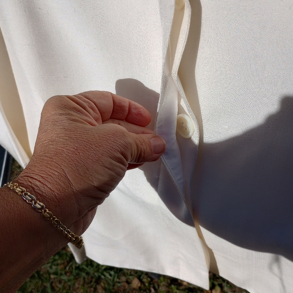 Ralph Lauren Collection Classics Black Label silk jacket 10 - Picture 5 of 8